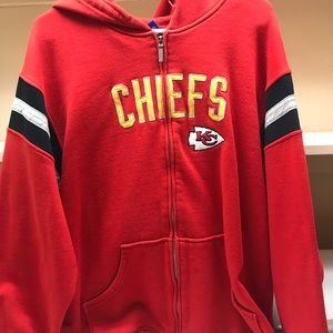 Heavy Chiefs Jacket w/ Hoodie